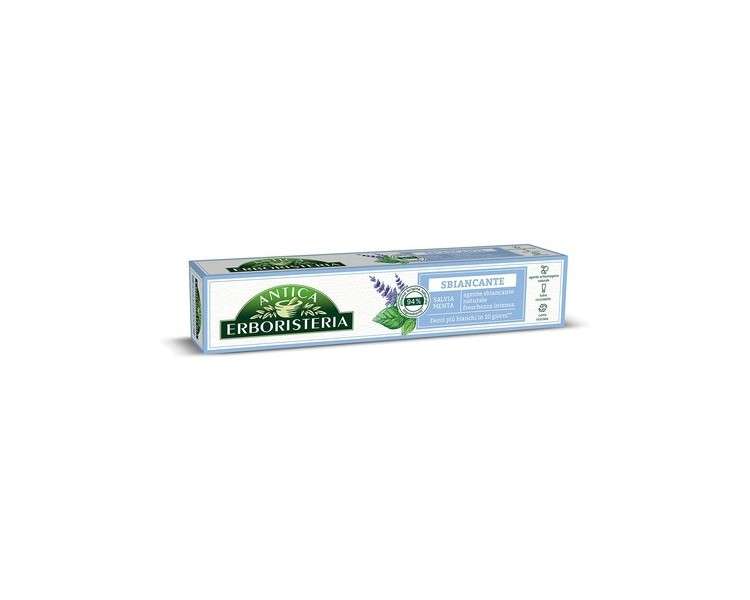 Antica Erboristeria Whitening Toothpaste 75ml Tube