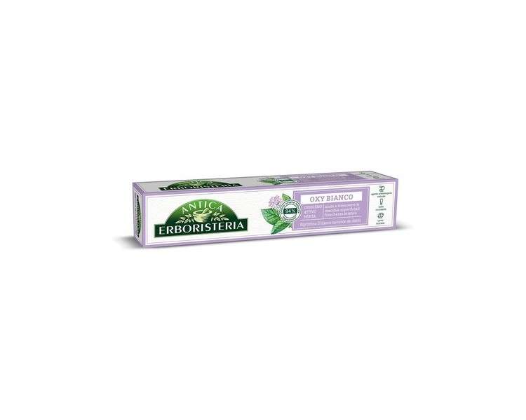 Antica Erboristeria Oxy Bianco Toothpaste 75ml