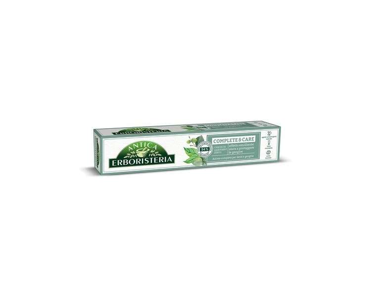 Antica Erboristeria Complete & Care Toothpaste 75ml