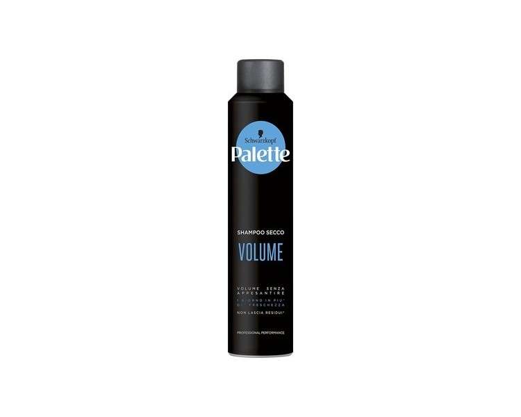 Schwarzkopf Palette Volume Dry Shampoo 200ml