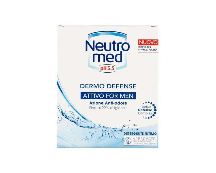 NEUTROMED Active Intimate Cleanser for Men 200ml