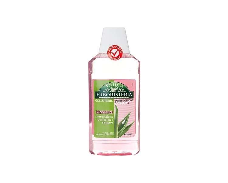 Antica Erboristeria Sensitive Mouthwash 500ml