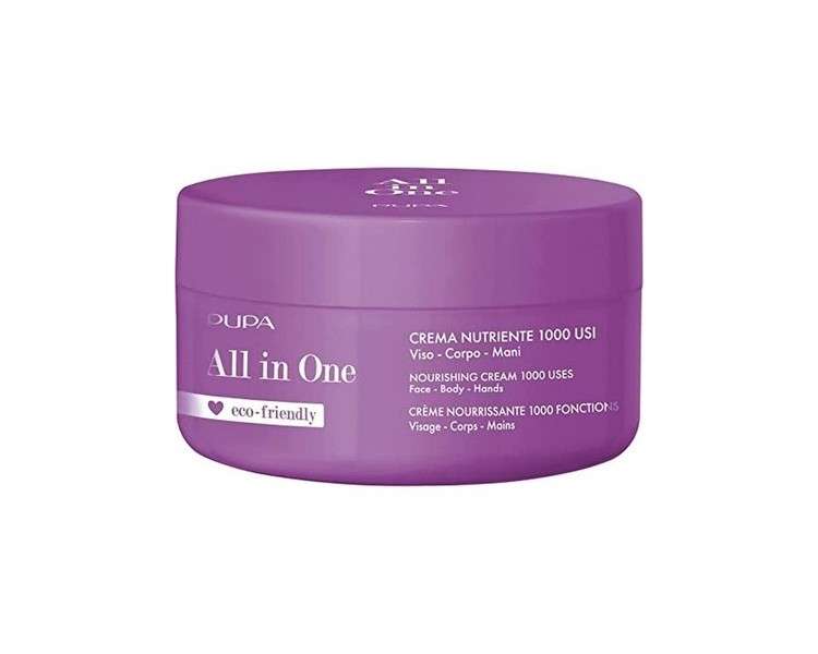 Pupa All in One Nutrient Cream for Face Body and Hands 350ml