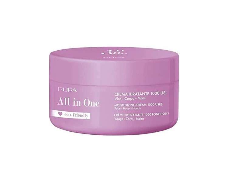 Pupa All in One Moisturizing Cream 1000 Uses 350ml