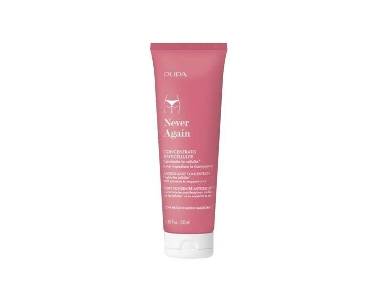 Pupa Never Again Anti-Cellulite Concentrate 250ml