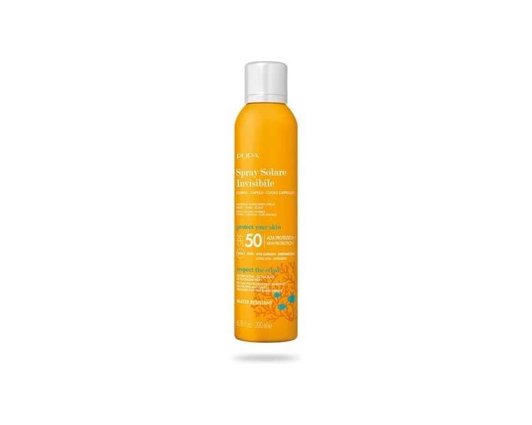 Invisible Solare  Sunscreen Spray SPF 50 200ml