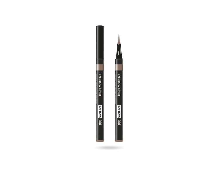 Pupa Eyebrow Liner Brown