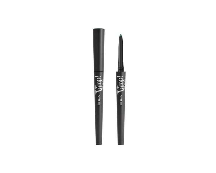 Pupa Milan Vamp 302 Secret Garden 0.35g, Kohl Green 2 in 1 eyeliner