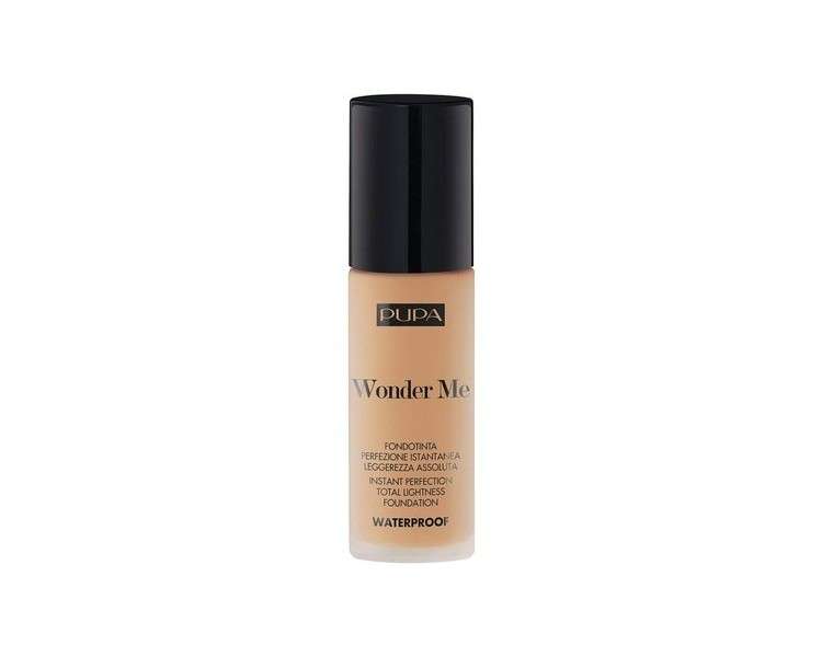 Pupa Wonder Me Foundation Fluid 050 Deep Sand 30ml