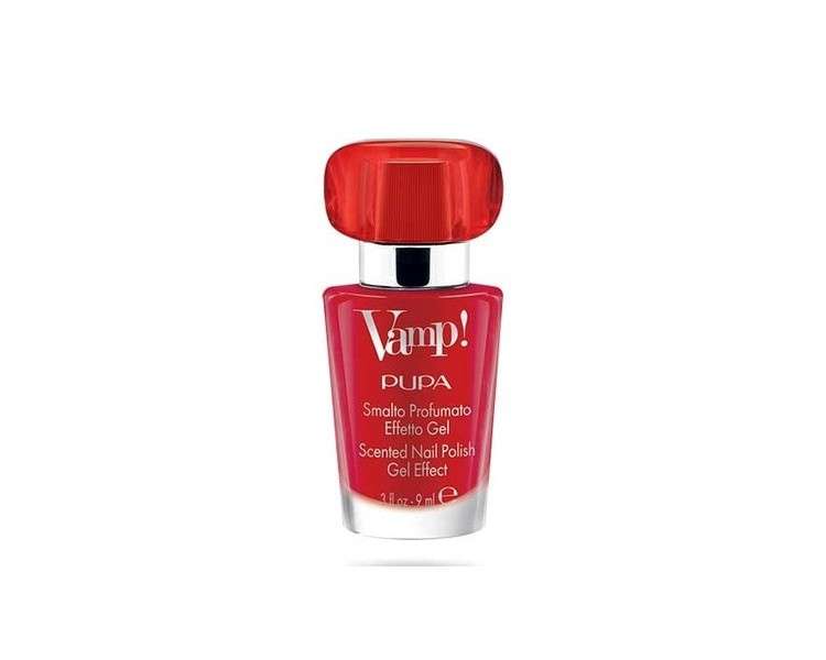 Pupa Vamp Nail Polish 203 Sensual Red 9ml