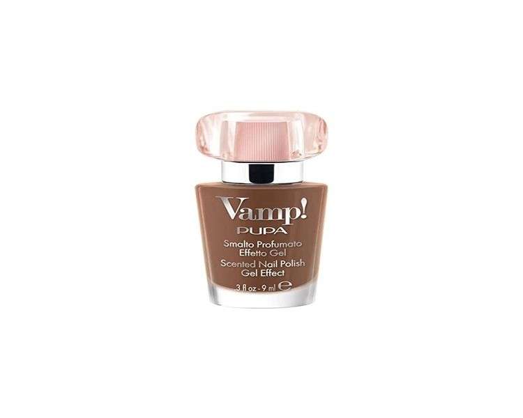 Pupa Vamp Perfumed Nail Polish Gel Effect 105 Tender Nude