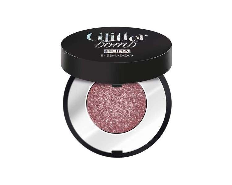 Pupa Glitter Bomb Eyeshadow 007 Sparkling Rose 0.8g