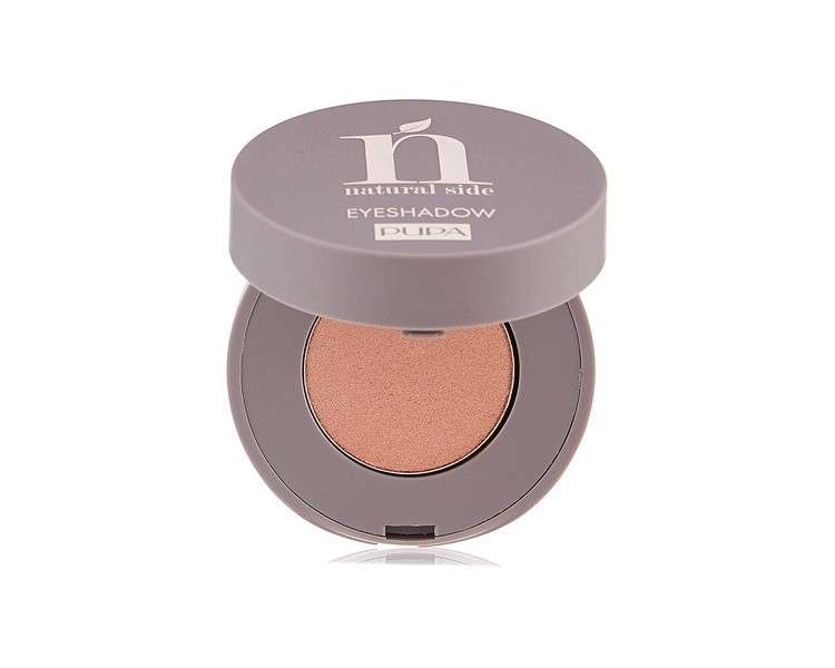 Pupa Milano Natural Side Compact Eyeshadow 006 Golden Rose