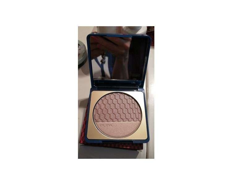 PUPA MILANO Retro Illusion Highlighter 001 - Free Shipping