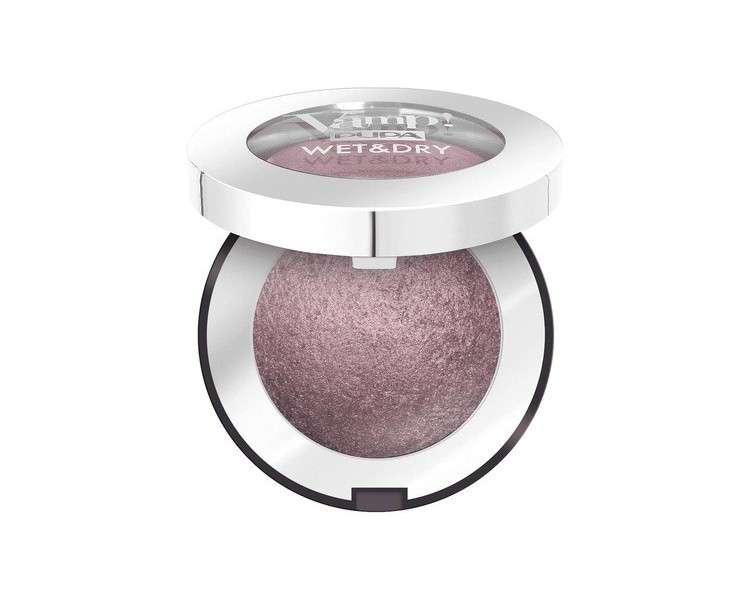 Pupa Milano Vamo! Wet & Dry Eye Shadow 204 Golden Brown 1g