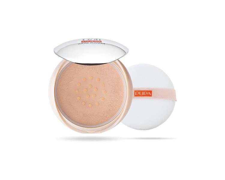 Pupa Milano Like a Doll Invisible Loose Powder 002 Rosy Nude for Women 0.32 oz