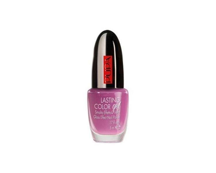 Pupa Lasting Color Gel Nail Polish No. 105 Bright Orchid 5ml