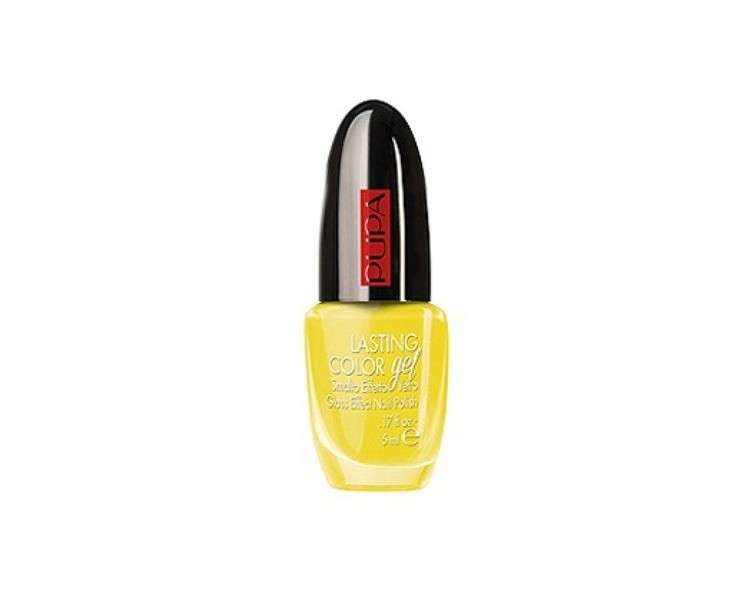 Lasting Color Gel No. 082 Sunny Yellow Nail Polish 5ml