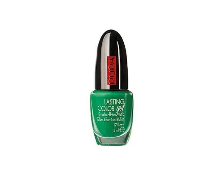 Lasting Color Gel Nail Polish N 080 Peppermint