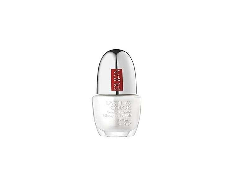 Pupa Lasting Color N.102 Pearly White 10ml