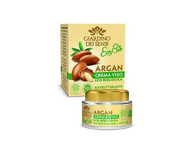 Giardino dei Sensi Organic Argan Antiage Face Cream 50ml