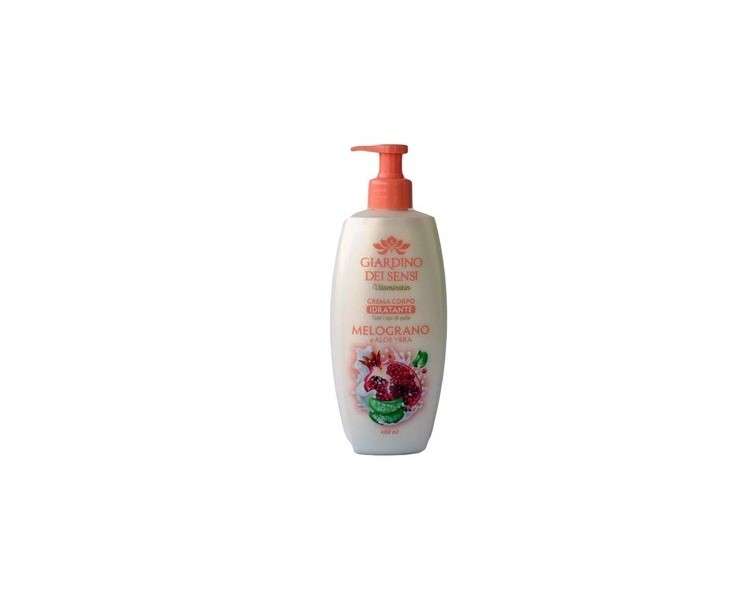 Pomegranate and Aloe Vera Body Lotion 400ml