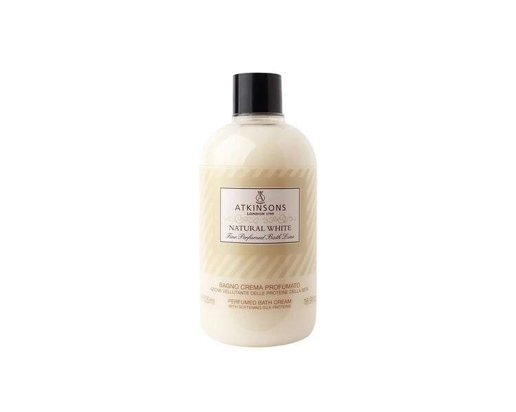 Atkinsons Natural White Bath Fragrance 500ml