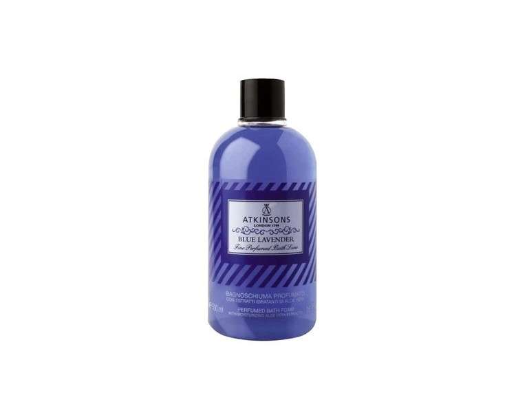 Atkinsons Blue Lavender Fragrance Bath 500ml