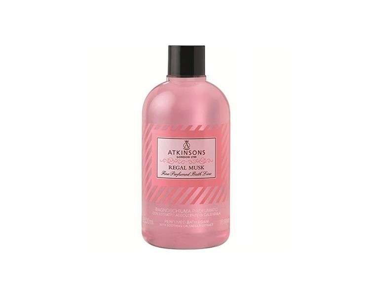 Atkinsons Regal Musk Bath Foam 500ml