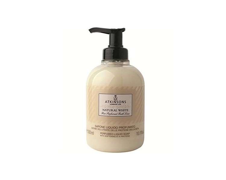 Atkinsons Natural Whit Liquid Soap 300ml