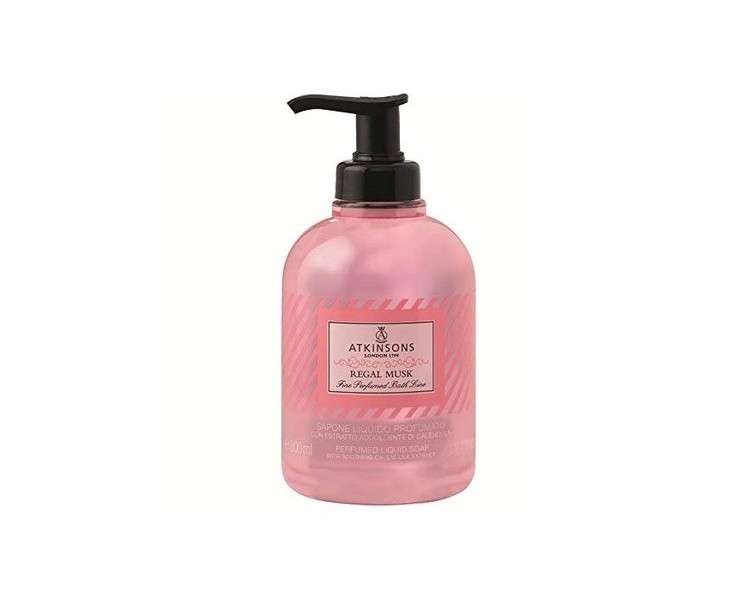 Atkinsons Regal Musk Liquid Soap 300ml