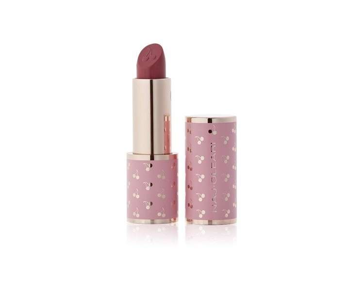 NAJ-OLEARI Creamy Joy Lipstick Makeup for Face Women 07 Orchid