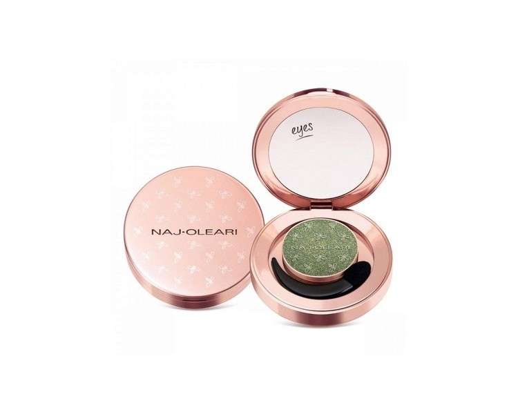 NAJ-OLEARI Colour Fair Face Makeup Wet & Dry Eyeshadow 16 Green Forest Pearl