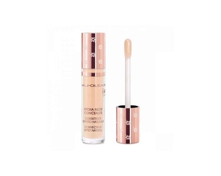 NAJ-OLEARI Hydra Naked Concealer Makeup for Face 01 Ivory