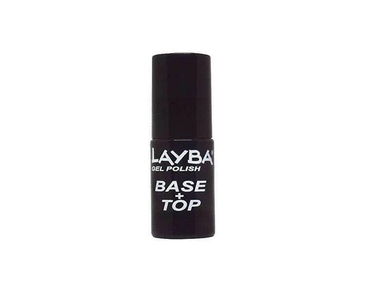 LAYBA Base & Top Gel Polish C3