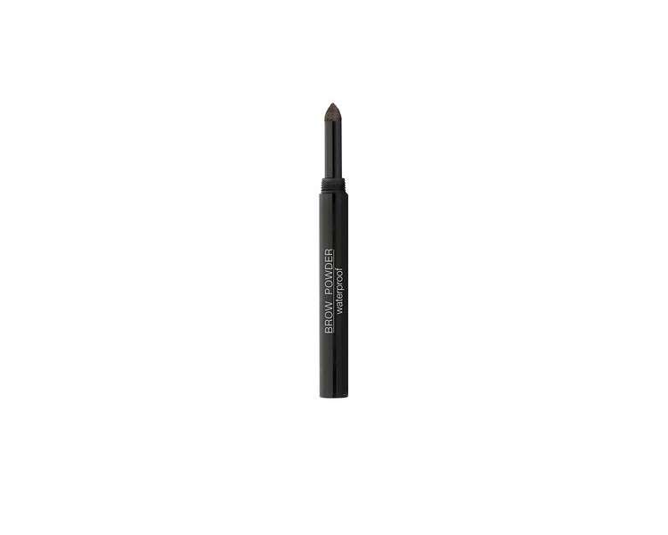 Nouba Waterproof Eyebrow Pencil N°4 Black 0.8g