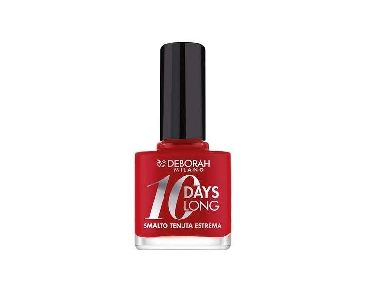 10 Days Long Nail Polish N. 904 Queen Red