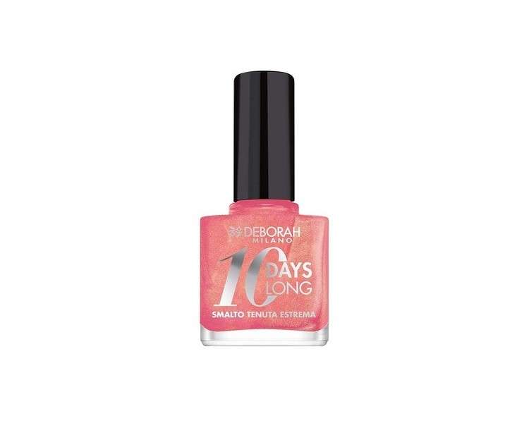 Deborah Milano 10 Days Long Nail Enamel 898 Princess Pink