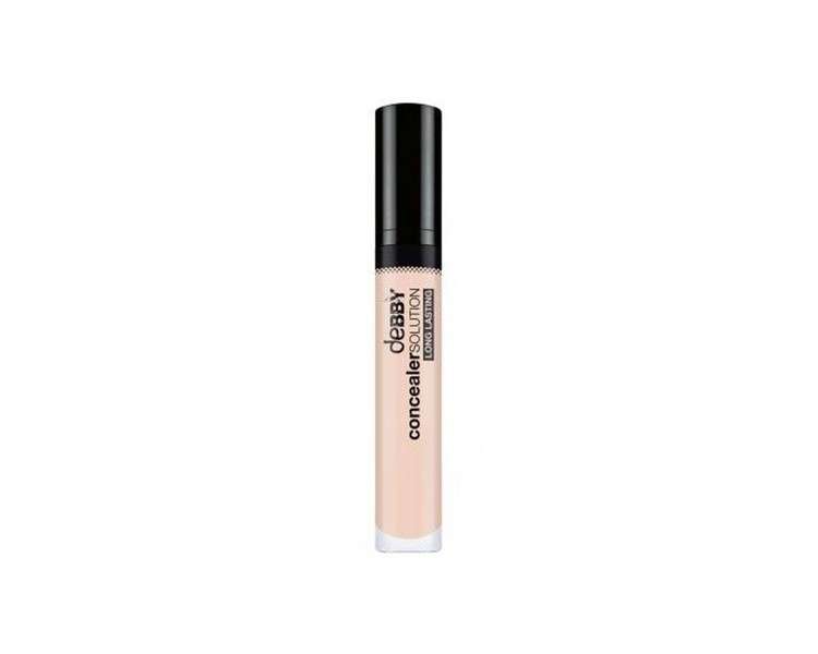 DEBBY Solution Fluid Concealer 02 Light Rose Correction and Makeup Cosmetics