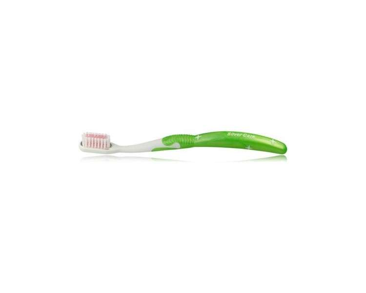 Silver Care Plus Soft Toothbrush with Replacement Head