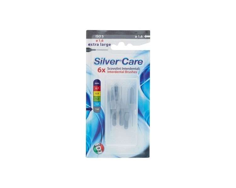 SILVERCARE Interdental Brushes ISO 5 Extra Large