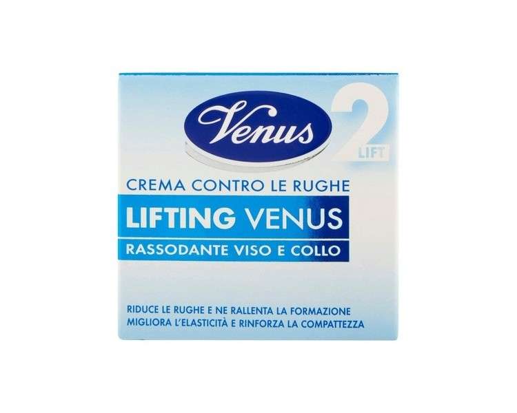 VENUS Anti-Wrinkle Lifting Caffeine Drainage Face Cream 50ml