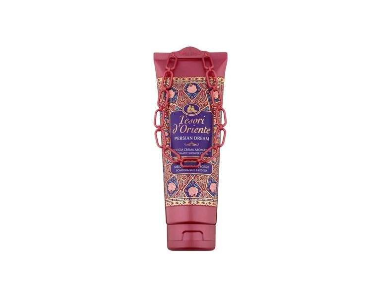 TESORI D'ORIENTE Persian Dream Shower Gel with Pomegranate and Red Tea 250ml