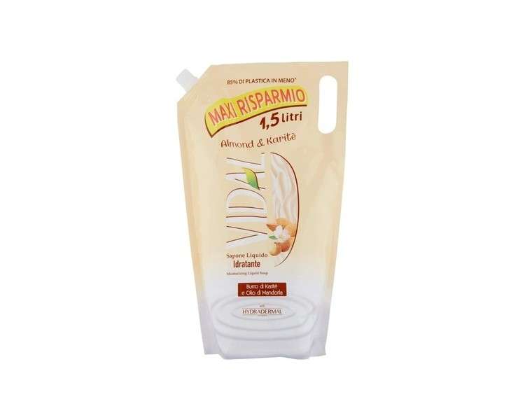 Almond & Karite Moisturizing Soap Refill 1.5L