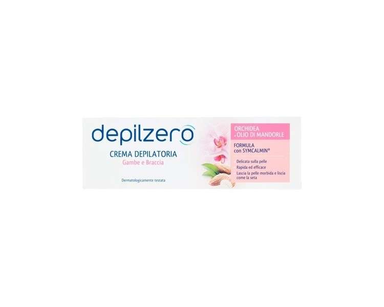 Depilzero Leg/Arm Hair Removal Cream