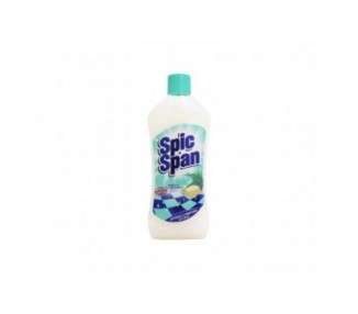 Spic & Span Marseille And Moschio White Surface Cleaner With Antibacterial - 4