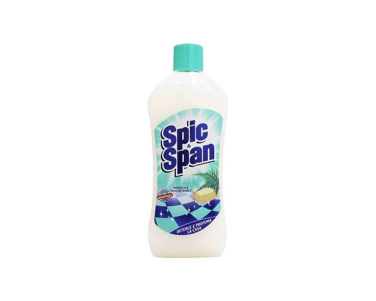 Spic & Span Marseille And Moschio White Surface Cleaner With Antibacterial - 4