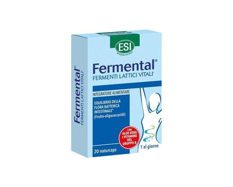 ESI Supplement of Probiotics Fermental Max Naturacaps 20 Sachets
