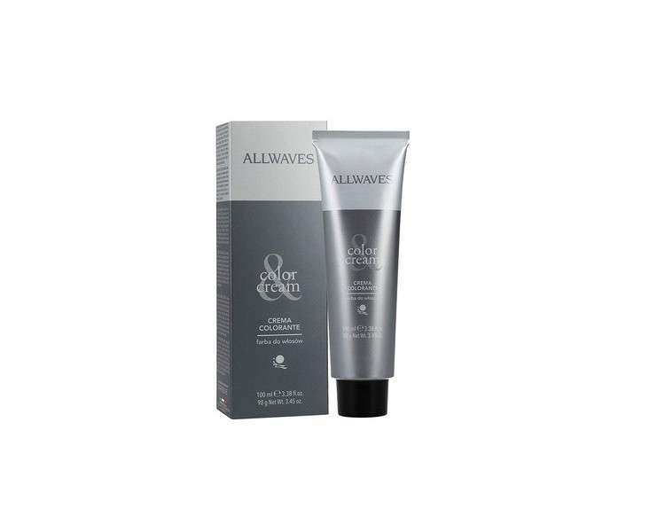 ALLWAVES Professionnelle Cream Color 7.00 Hair Color 100ml