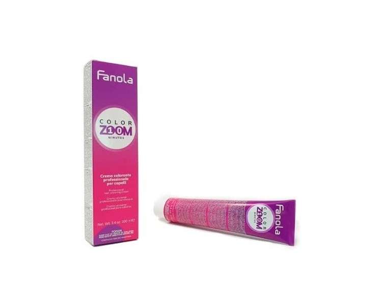 Fanola Coloroom Hair Color Cream 100ml 1.0 Black 10 Minute